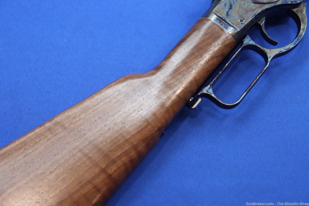 Winchester Model 1873 Rifle Competition Carbine 45 COLT HIGH GRADE Deluxe-img-9