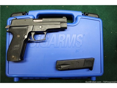 Sig Sauer P226 Germany 9mm 10rd w/ original box & trijicon sights
