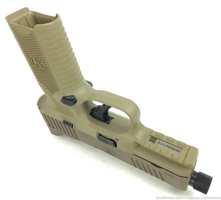 NIB FN 509 Tactical Unfired 9mm Desert Sand Handgun-Case-Extras-img-7