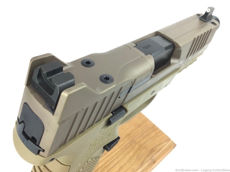 NIB FN 509 Tactical Unfired 9mm Desert Sand Handgun-Case-Extras-img-5