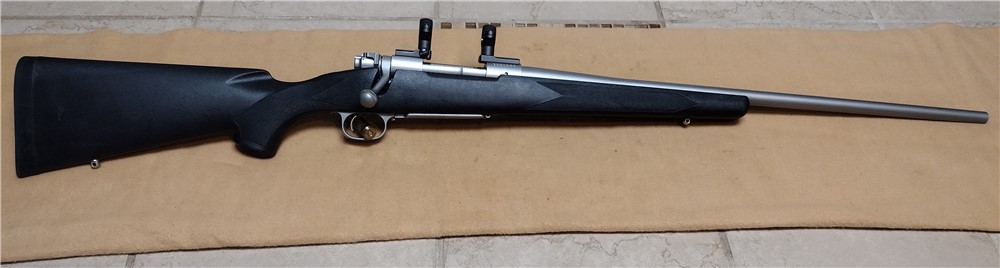 Nice Winchester Model 70 Stainless 300 WSM 24" Barrel Short  Magnum-img-0