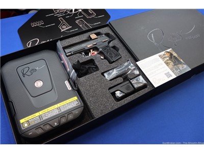 SIG SAUER Model P365XL ROSE Pistol Kit 9MM 12RD w/ OPTIC 365 XL COMP New MS