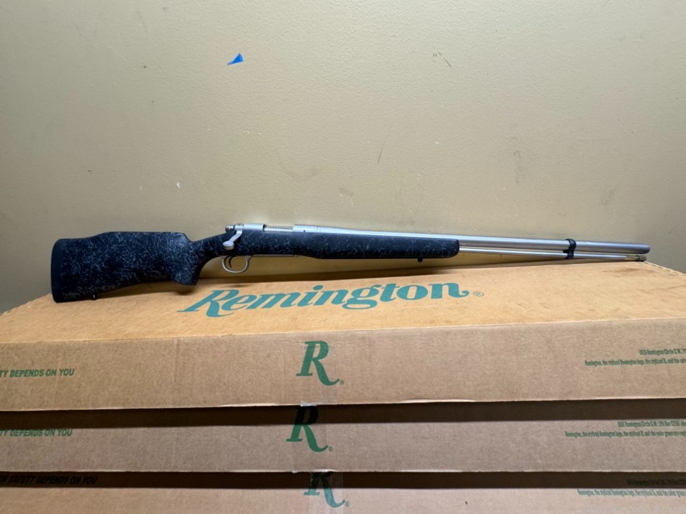 Remington 700 Ultimate Muzzle Loader 50Cal Black Powder 26"-img-0