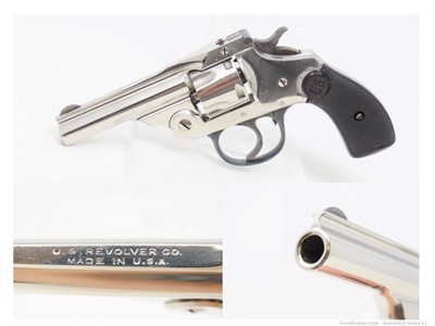 Nice U.S. REVOLVER CO. .32 CF Self Defense Revolver ROARING TWENTIES C&R   