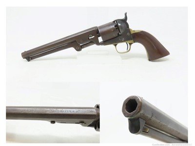 Antique COLT Model 1851 NAVY .36 Revolver CIVIL WAR WILD WEST GUNFIGHTER