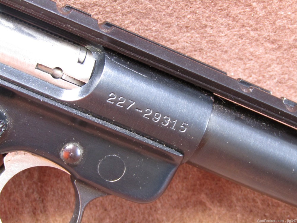 Ruger Mark III Target 22 LR Semi Auto Pistol Thumb Safety Loaded Indicator -img-5