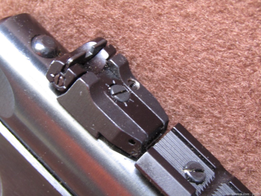 Ruger Mark III Target 22 LR Semi Auto Pistol Thumb Safety Loaded Indicator -img-6