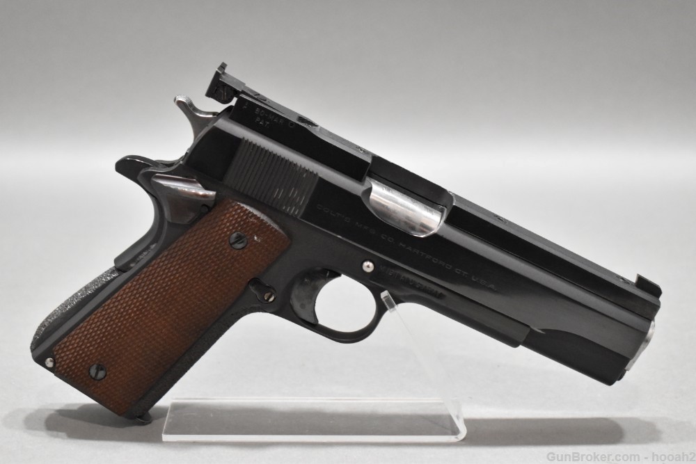 Custom Remington Rand 1911A1 Bullseye Competition Pistol 45 ACP-img-0