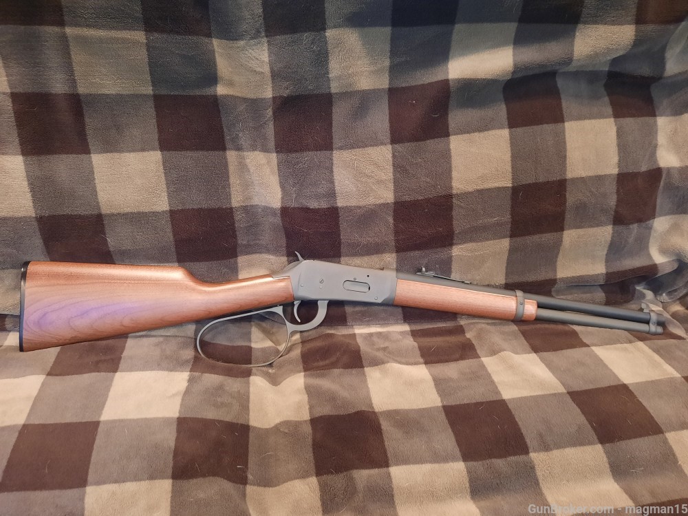 Winchester 1894 94 .32 Spl FACTORY ENGRAVED MATTE FINISH WRANGLER RARE-img-6