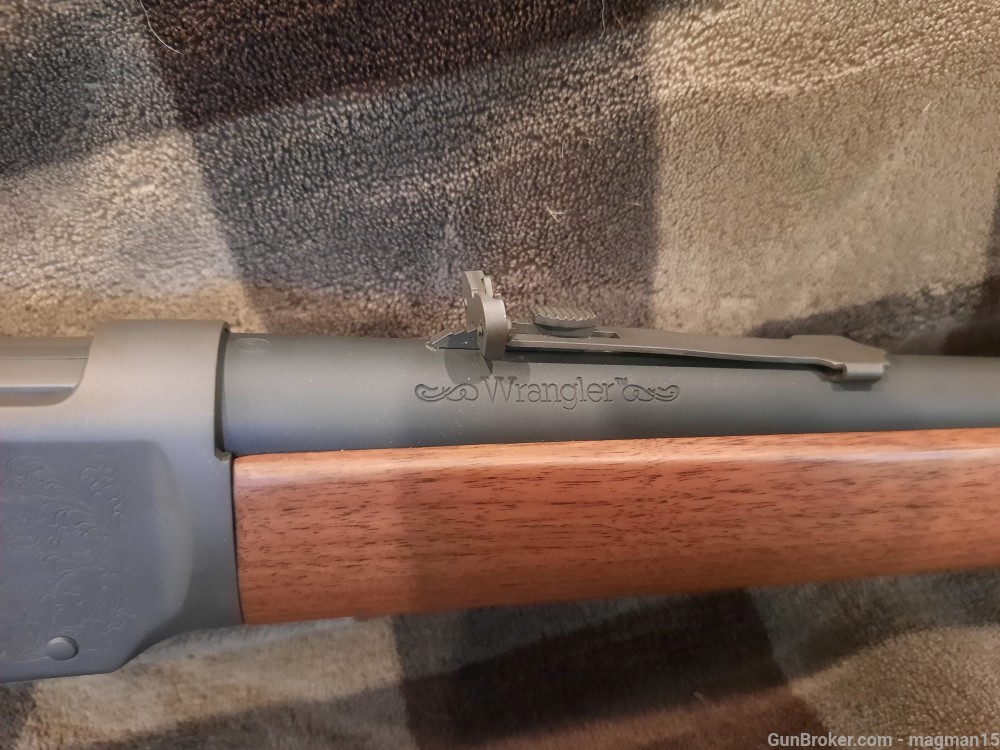 Winchester 1894 94 .32 Spl FACTORY ENGRAVED MATTE FINISH WRANGLER RARE-img-10