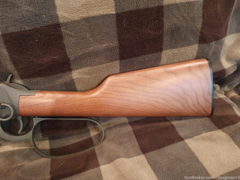 Winchester 1894 94 .32 Spl FACTORY ENGRAVED MATTE FINISH WRANGLER RARE-img-2