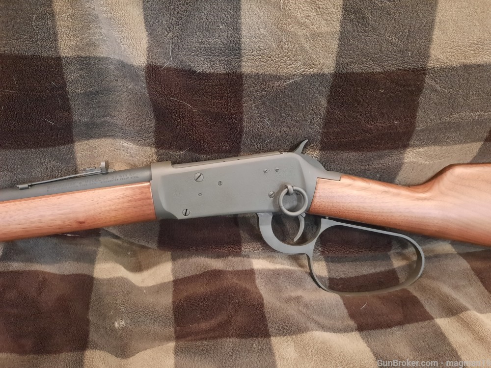 Winchester 1894 94 .32 Spl FACTORY ENGRAVED MATTE FINISH WRANGLER RARE-img-3