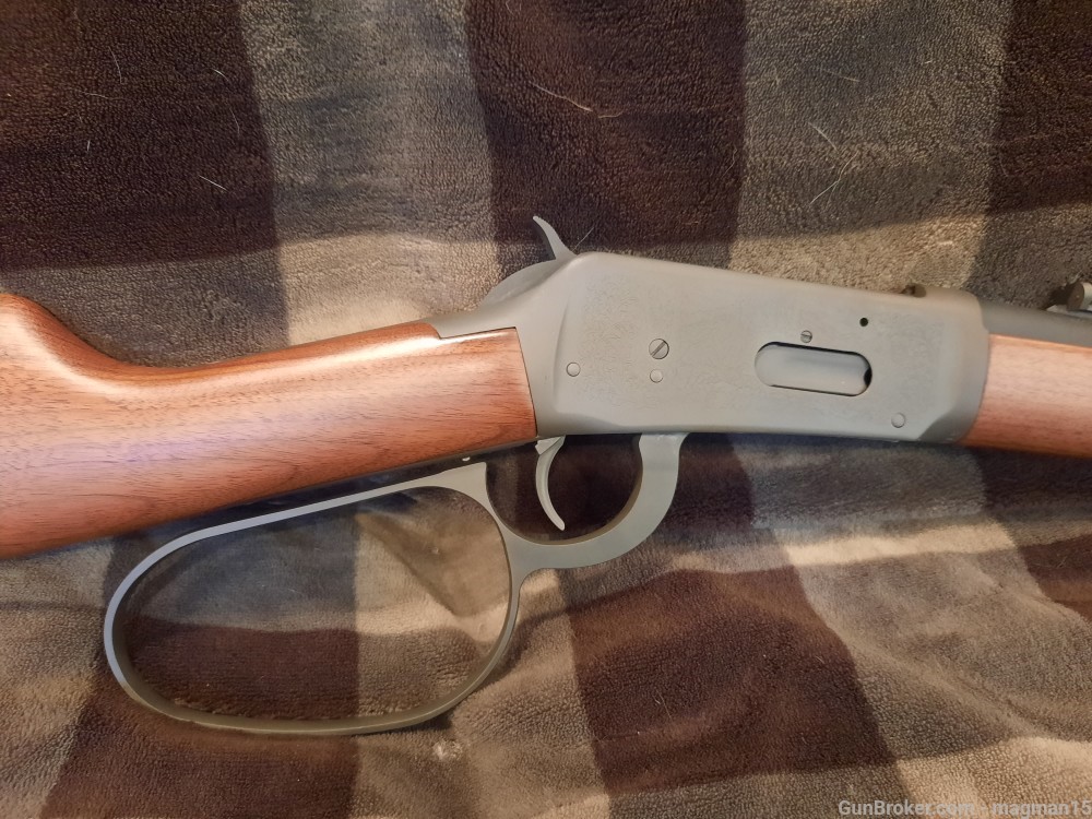 Winchester 1894 94 .32 Spl FACTORY ENGRAVED MATTE FINISH WRANGLER RARE-img-8