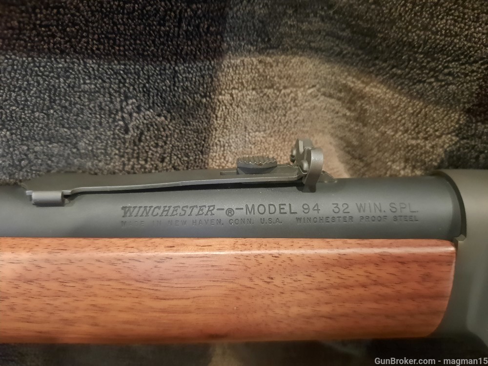 Winchester 1894 94 .32 Spl FACTORY ENGRAVED MATTE FINISH WRANGLER RARE-img-5