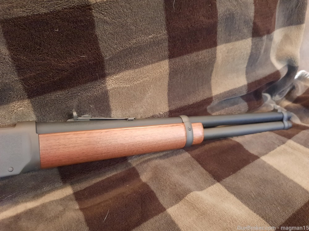 Winchester 1894 94 .32 Spl FACTORY ENGRAVED MATTE FINISH WRANGLER RARE-img-9