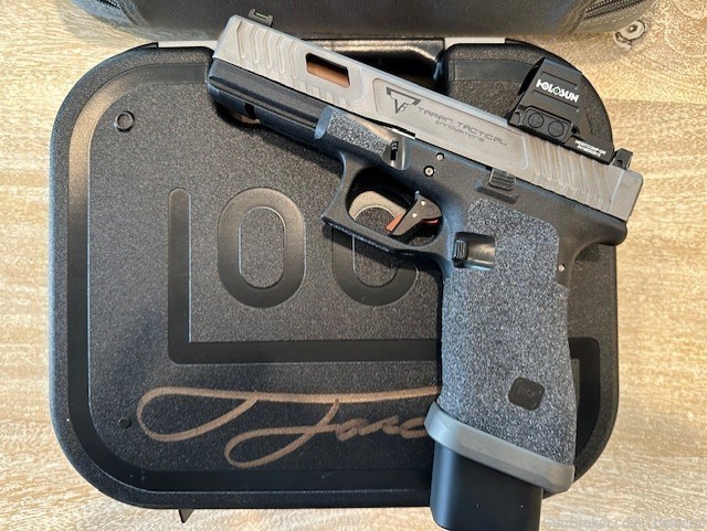 TARAN TACTICAL GLOCK 17 GEN 3 COMBAT MASTER JOHN WICK-img-1