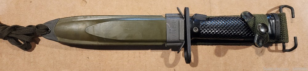 M14 Bayonet with Scabbard, new-img-1