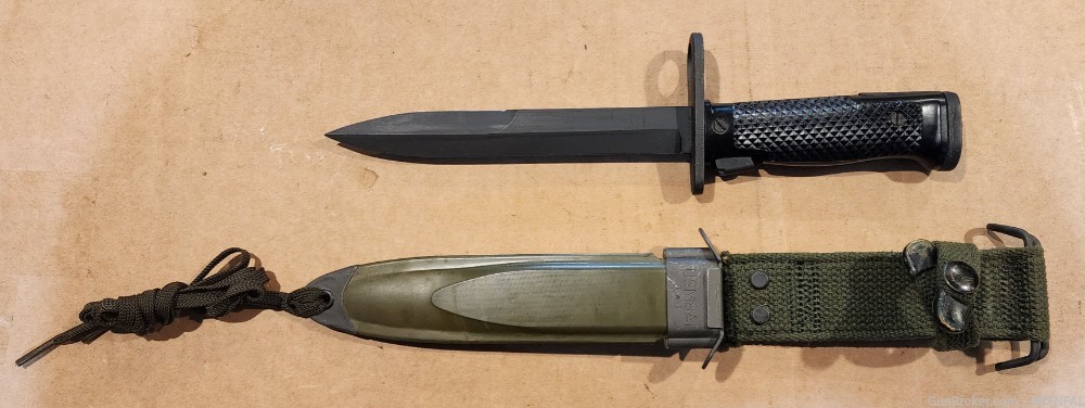 M14 Bayonet with Scabbard, new-img-0