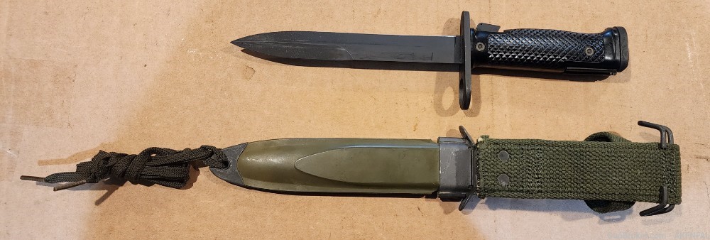 M14 Bayonet with Scabbard, new-img-6