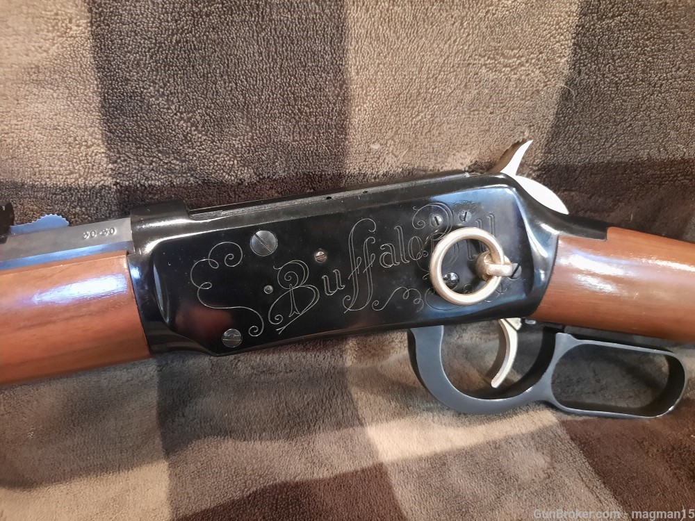 Winchester Model 1894 94 BUFFALO BILL COMMEMORATIVE 30-30 NEW RARE-img-8