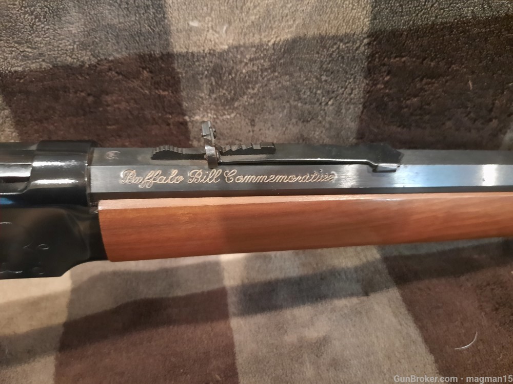 Winchester Model 1894 94 BUFFALO BILL COMMEMORATIVE 30-30 NEW RARE-img-4
