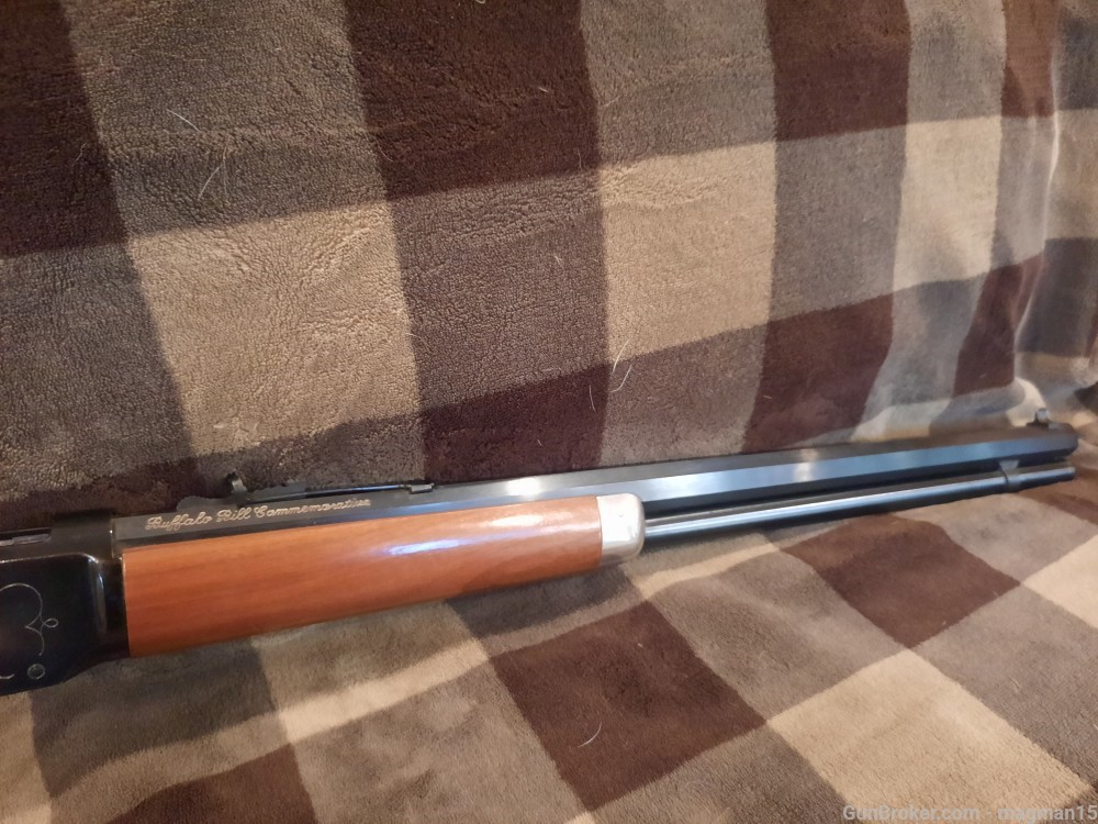 Winchester Model 1894 94 BUFFALO BILL COMMEMORATIVE 30-30 NEW RARE-img-3