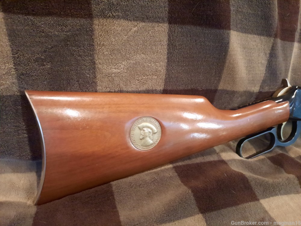 Winchester Model 1894 94 BUFFALO BILL COMMEMORATIVE 30-30 NEW RARE-img-1