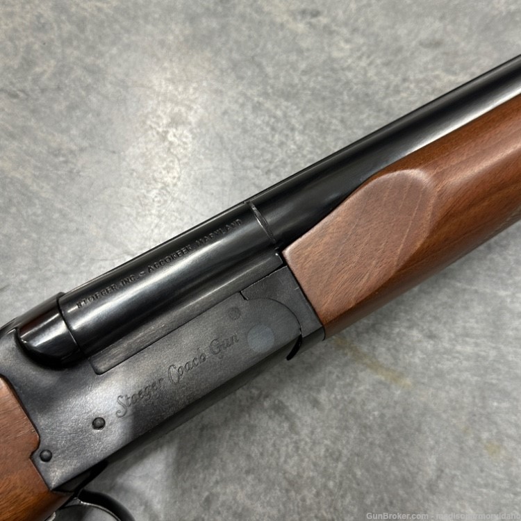 Stoeger Coachgun .410 GA 20" Side by Side VERY CLEAN! PENNY AUCTION-img-10