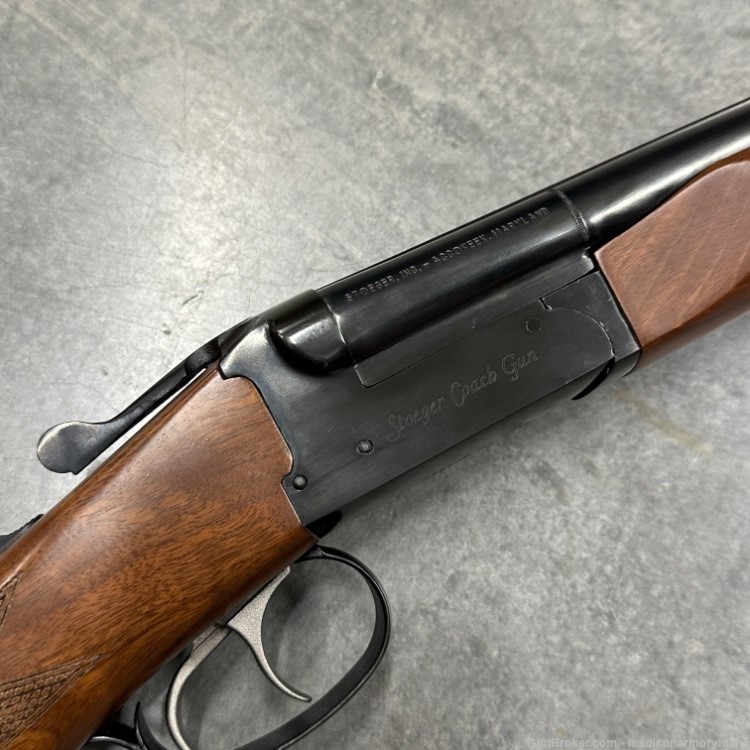 Stoeger Coachgun .410 GA 20" Side by Side VERY CLEAN! PENNY AUCTION-img-8