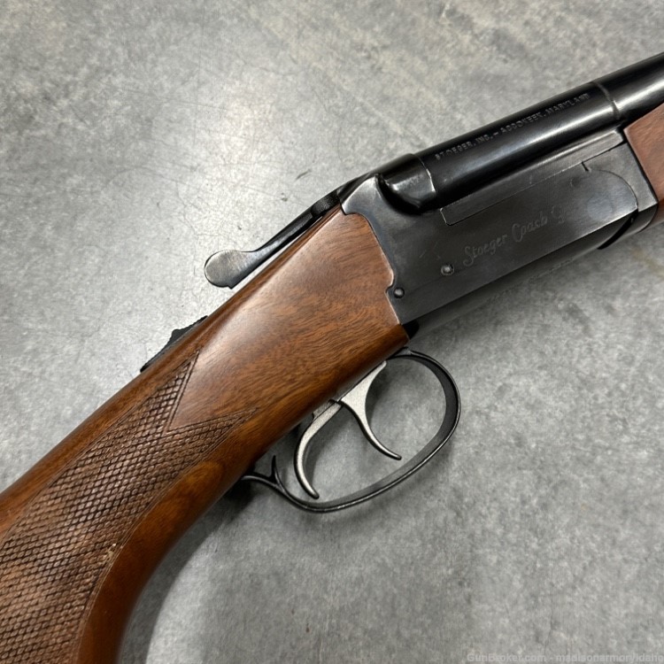 Stoeger Coachgun .410 GA 20" Side by Side VERY CLEAN! PENNY AUCTION-img-7
