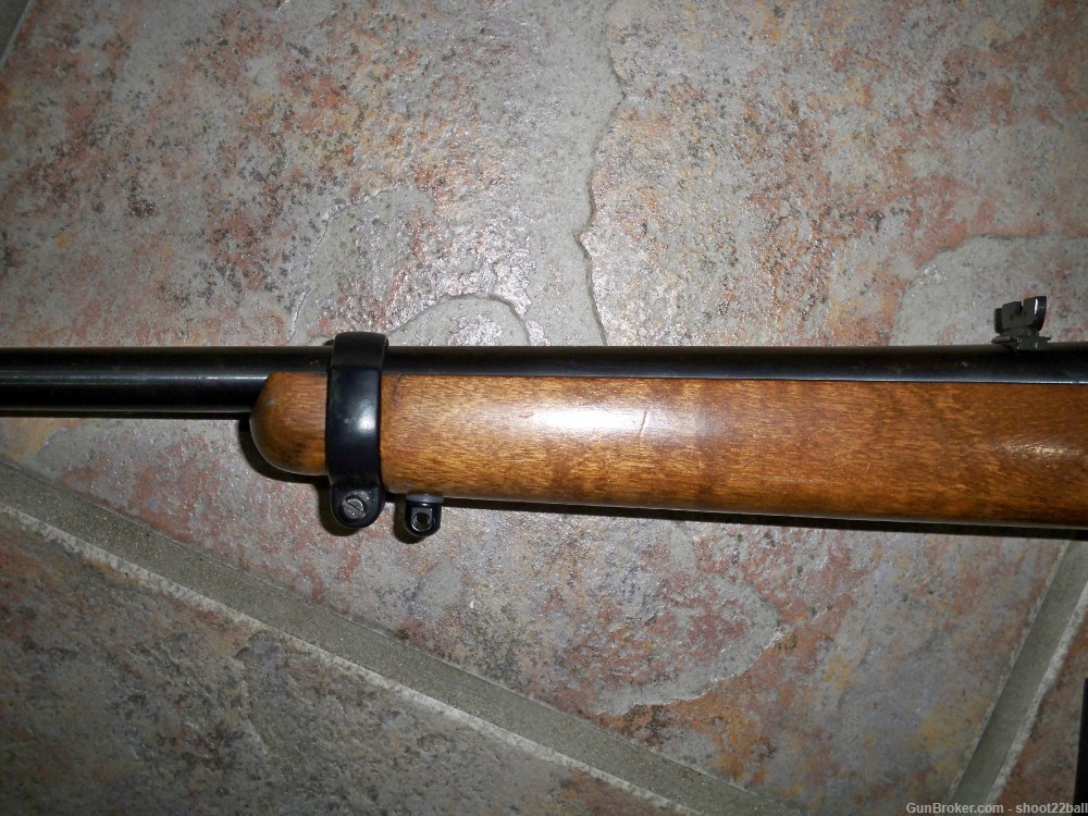 Ruger 96/22 Magnum Lever Action Rifle w/ Extra 17 HMR Barrel-img-3