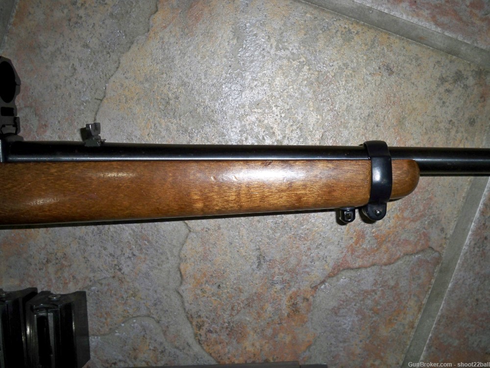 Ruger 96/22 Magnum Lever Action Rifle w/ Extra 17 HMR Barrel-img-8