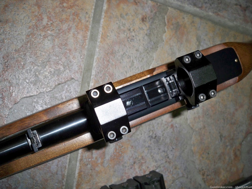 Ruger 96/22 Magnum Lever Action Rifle w/ Extra 17 HMR Barrel-img-5