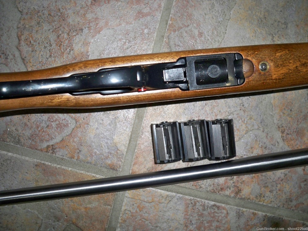 Ruger 96/22 Magnum Lever Action Rifle w/ Extra 17 HMR Barrel-img-10
