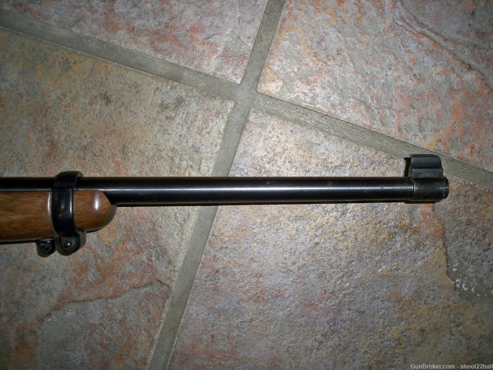 Ruger 96/22 Magnum Lever Action Rifle w/ Extra 17 HMR Barrel-img-9