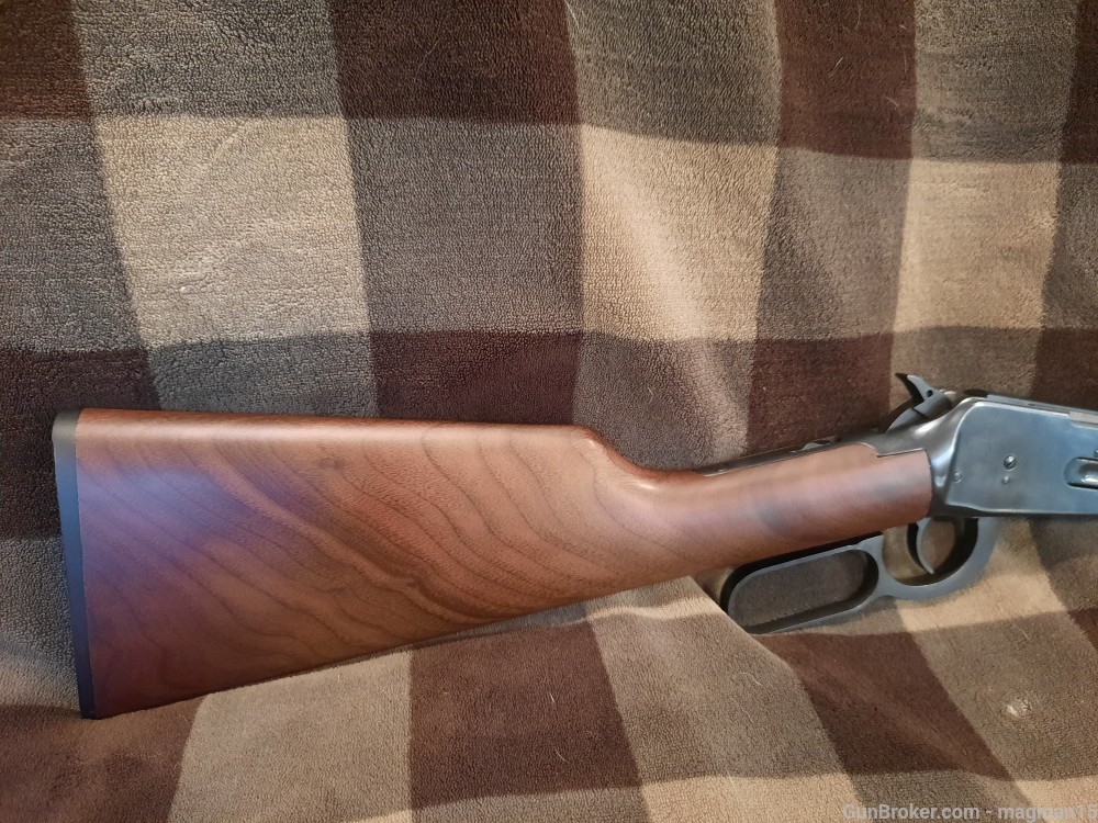 Winchester 1894 94 94AE Saddle Ring .357 mag BEAUTIFUL WOOD LIMITED RARE-img-1