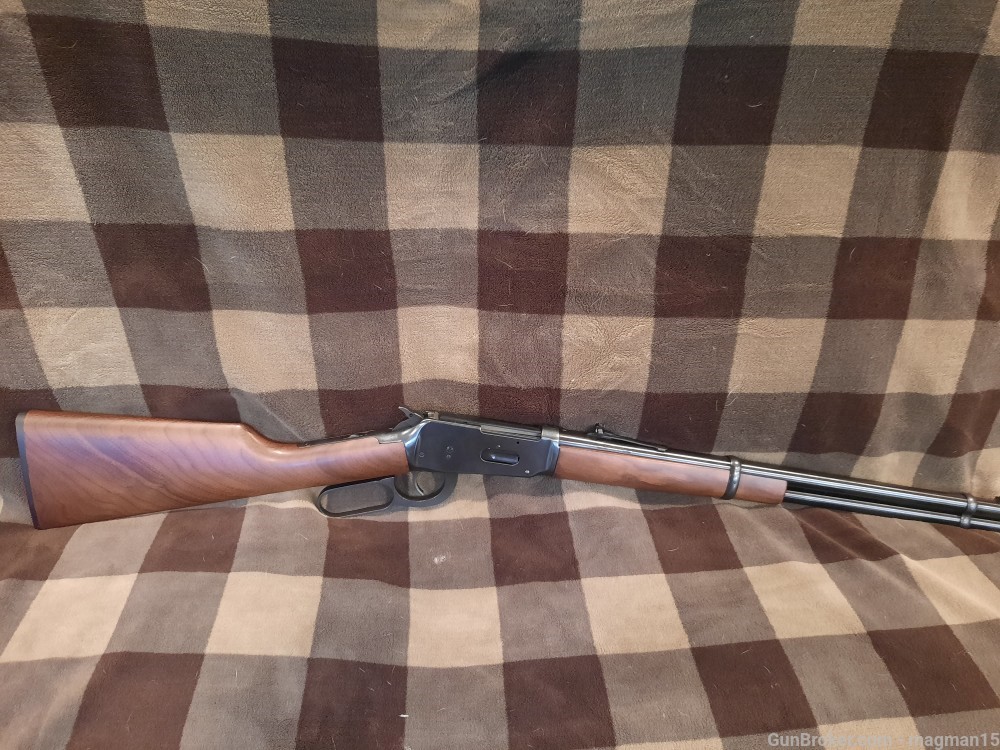 Winchester 1894 94 94AE Saddle Ring .357 mag BEAUTIFUL WOOD LIMITED RARE-img-0