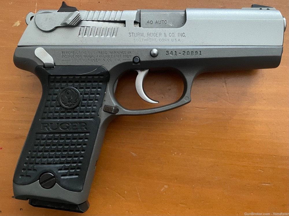 Ruger P94DC .40S&W made in 2002-img-0