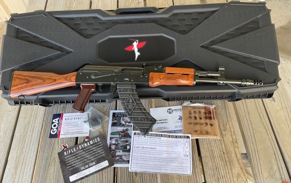Rifle Dynamics RD 700  7.62x39 As New in Box!-img-0