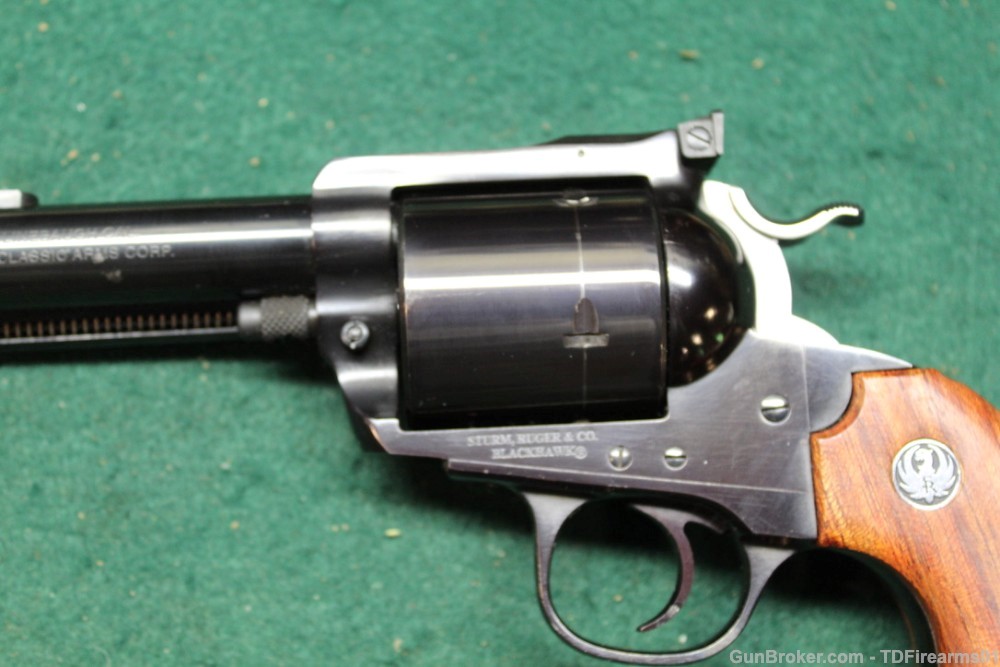 Bowen Classic Arms Ruger Bisley .475 Linebaugh custom Revolver big bore -img-4