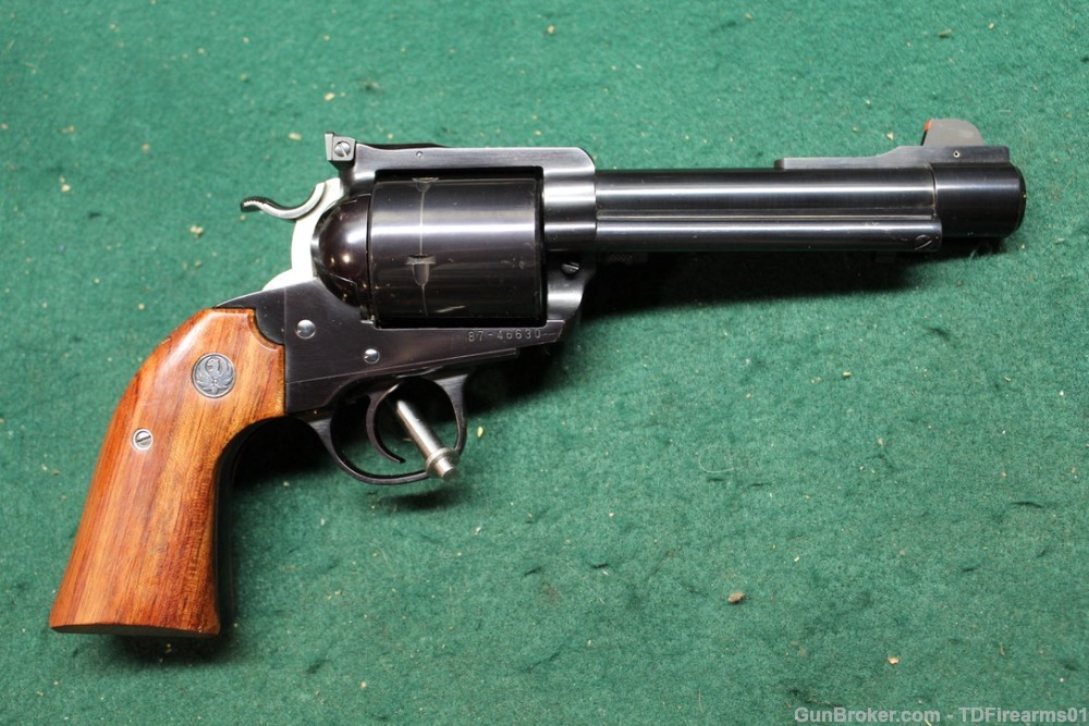 Bowen Classic Arms Ruger Bisley .475 Linebaugh custom Revolver big bore -img-1
