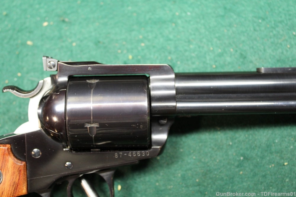 Bowen Classic Arms Ruger Bisley .475 Linebaugh custom Revolver big bore -img-8