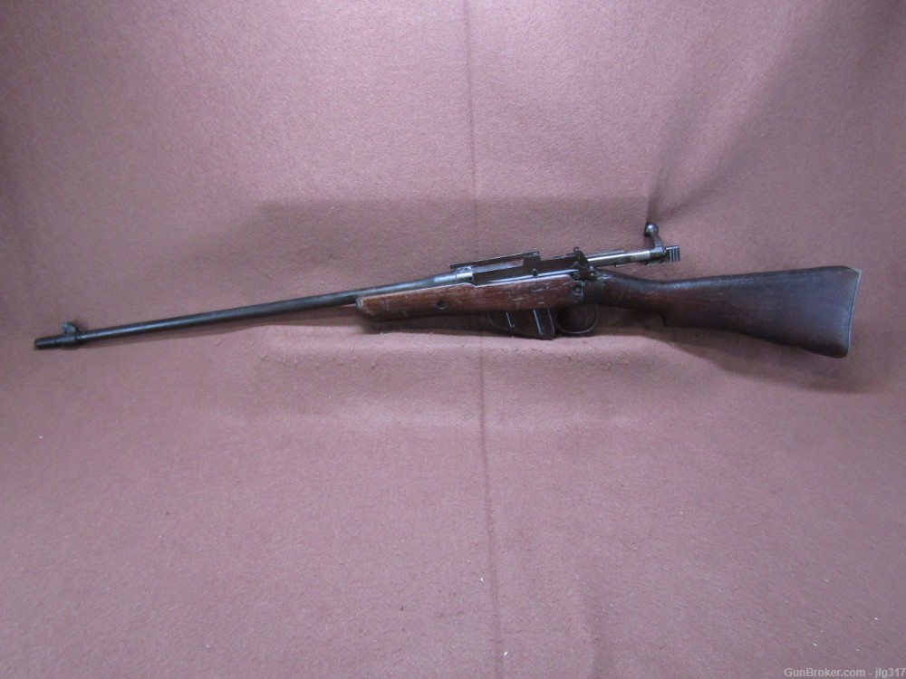 British Enfield No 4 MK III Long Branch 303 Brit Bolt Action Rifle-img-11