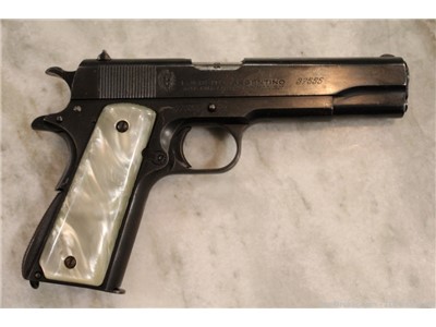 Ejercito Argentino FMAP Colt Sistema 1911a1 Argentina .45 acp C&R scarce