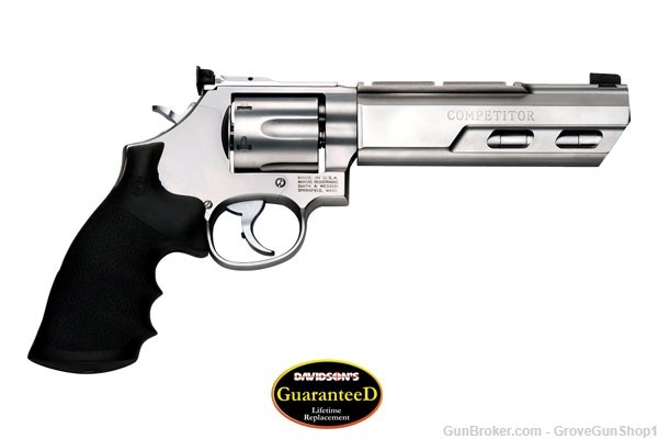 Smith & Wesson 170320 629 44Mag 6shot 6" Revolver Stainless-img-0