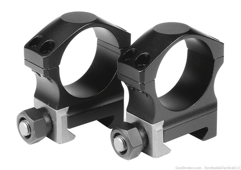 Nightforce A226 34MM Ultralite Scope Rings -img-1