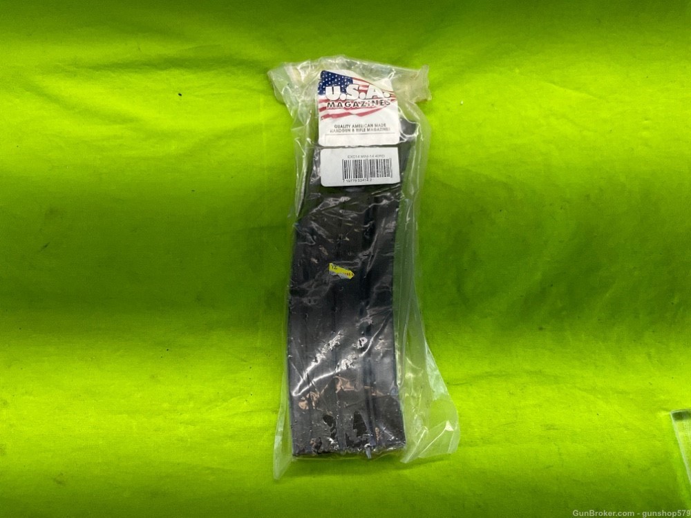 Vintage PRE BAN Ruger Mini 14 Forty 40 Round Magazine Blued USA Brand MA OK-img-0