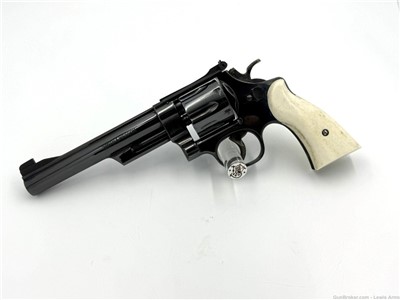 Smith and Wesson 25-2 Model 1955 **BEAUTIFUL**ELK GRIPS**