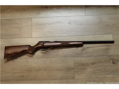 Jg Anschutz 1515 - 1516 .22 mag match rifle mfg Germany repeater