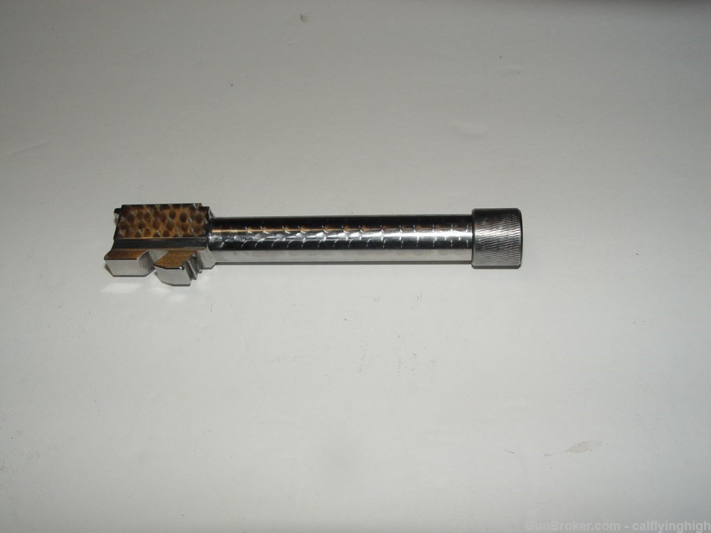 GLOCK 17  CUSTOM CNH JEWELED BARREL-img-3